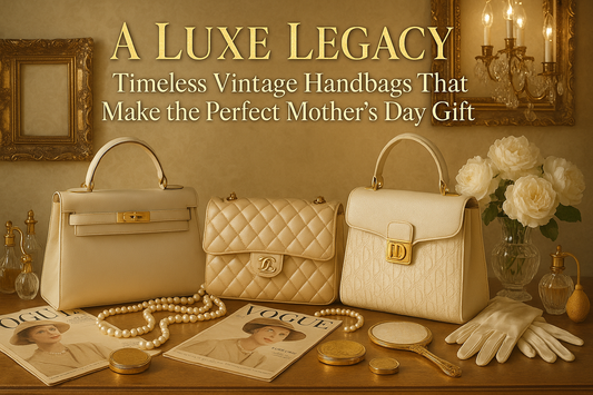 A Luxe Legacy: Timeless Vintage Handbags That Make the Perfect Mother’s Day Gift