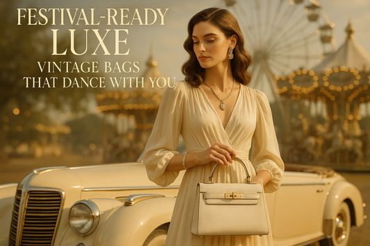 Festival-Ready Luxe: Vintage Bags That Dance With You