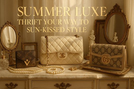 Summer Luxe: Thrift Your Way to Sun-Kissed Style