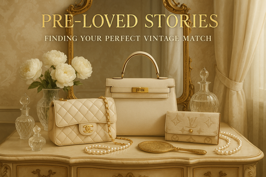 Pre-Loved Stories: Finding Your Perfect Vintage Match
