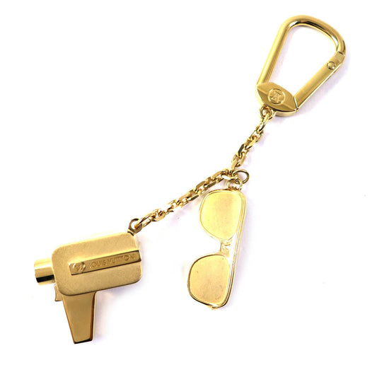 LOUIS VUITTON Bag charm M65383 metal gold Porte Cres Cannes Women(Unisex) Used Authentic