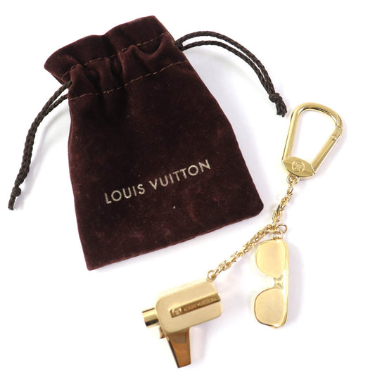 LOUIS VUITTON Bag charm M65383 metal gold Porte Cres Cannes Women(Unisex) Used Authentic