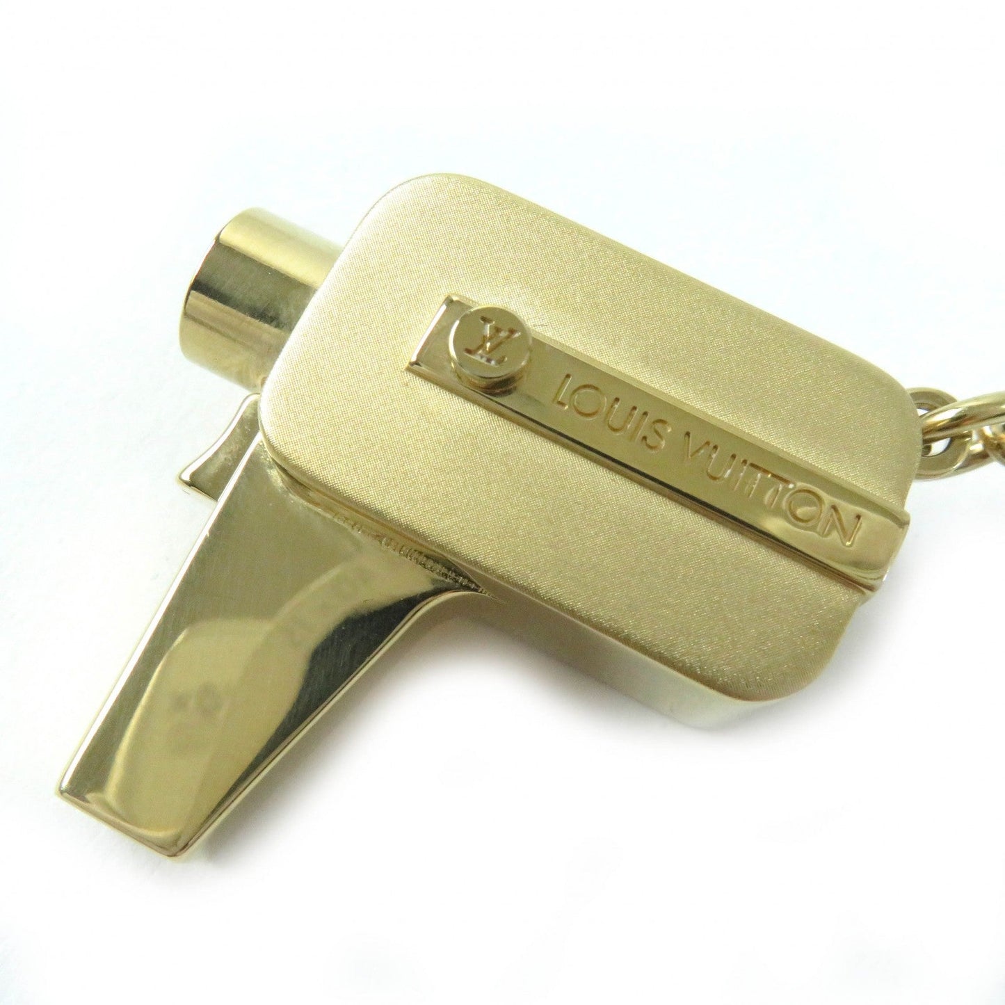 LOUIS VUITTON Bag charm M65383 metal gold Porte Cres Cannes Women(Unisex) Used Authentic