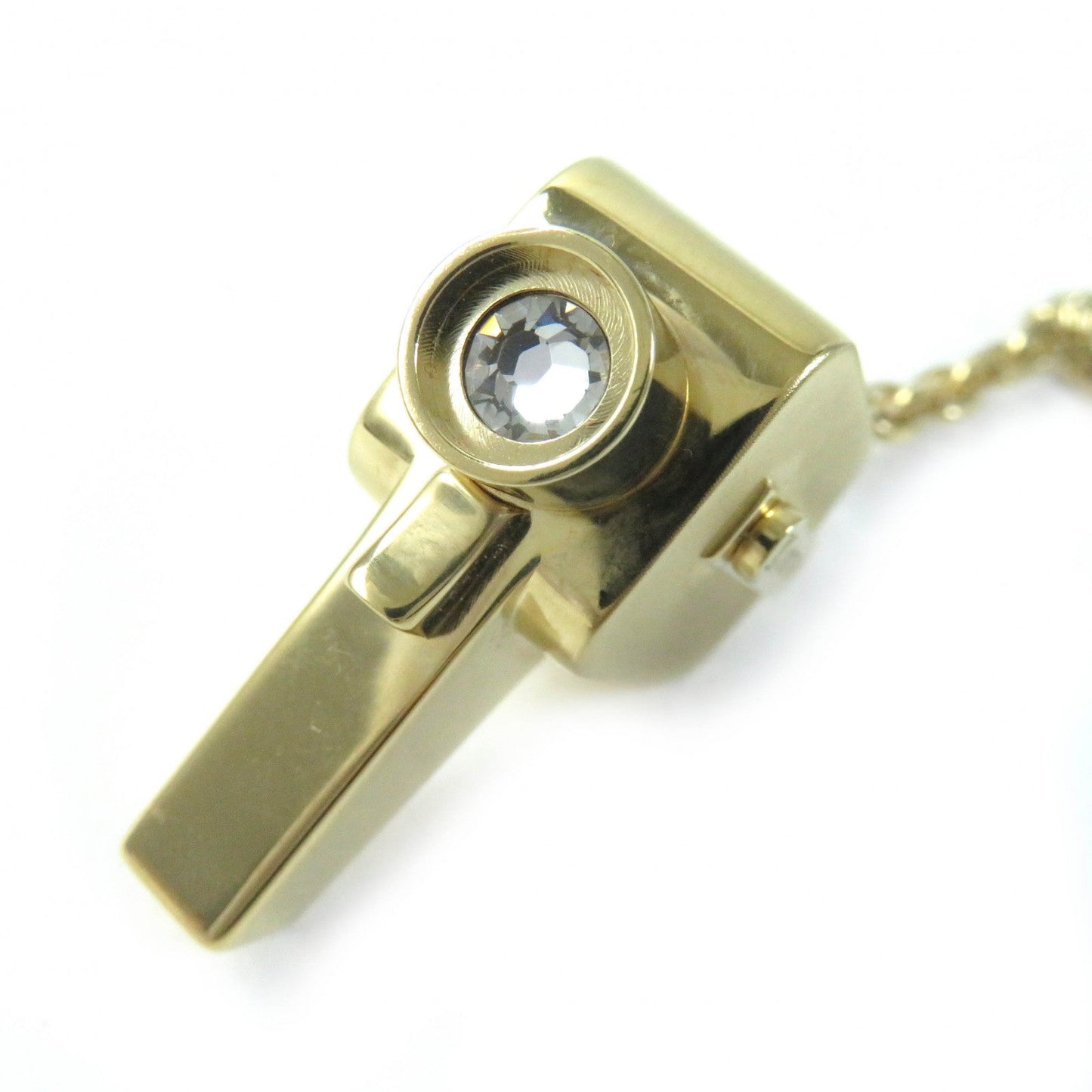 LOUIS VUITTON Bag charm M65383 metal gold Porte Cres Cannes Women(Unisex) Used Authentic