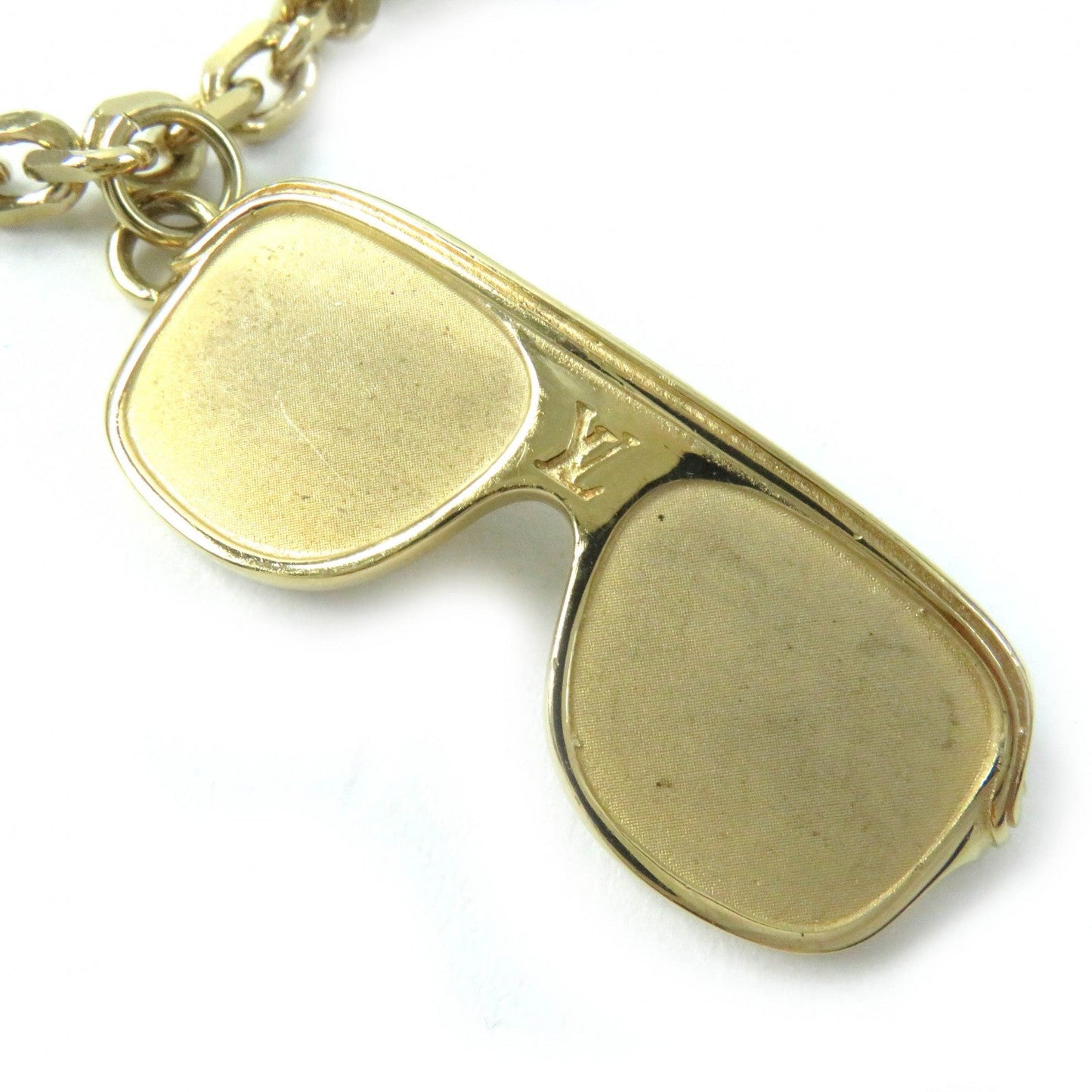 LOUIS VUITTON Bag charm M65383 metal gold Porte Cres Cannes Women(Unisex) Used Authentic