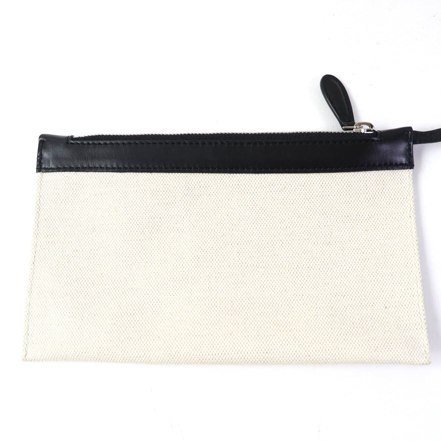BALENCIAGA Handbag 339933 Main: Cotton canvas, calfskin beige Small cabas Women Used Authentic
