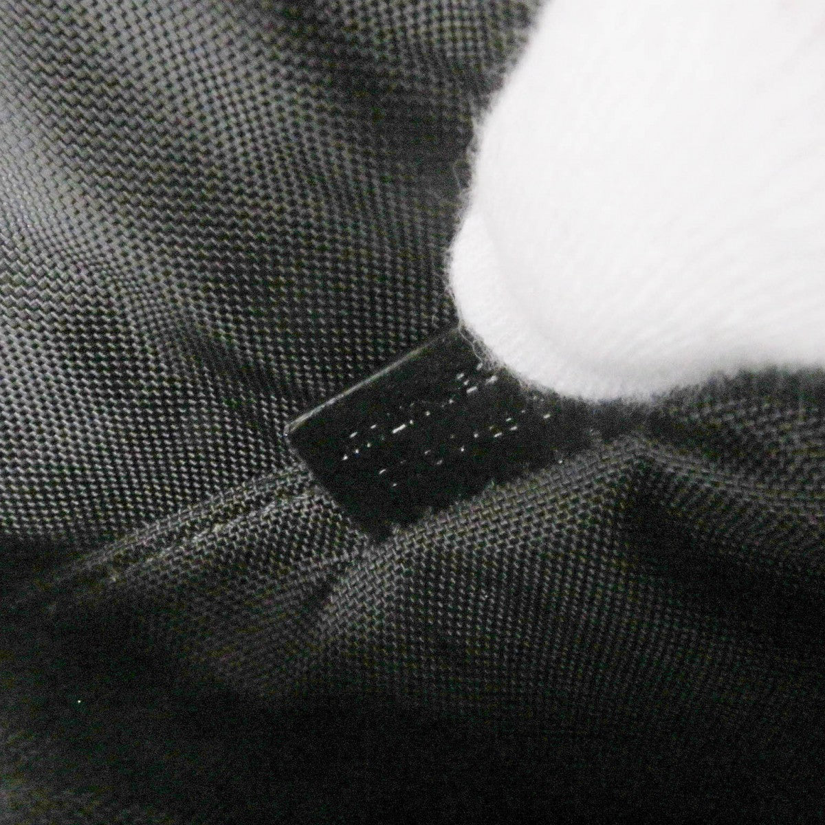 CELINE Pouch 10J21 Nylon canvas black Trekking Mobile Phone Pouch mens(Unisex) Used Authentic