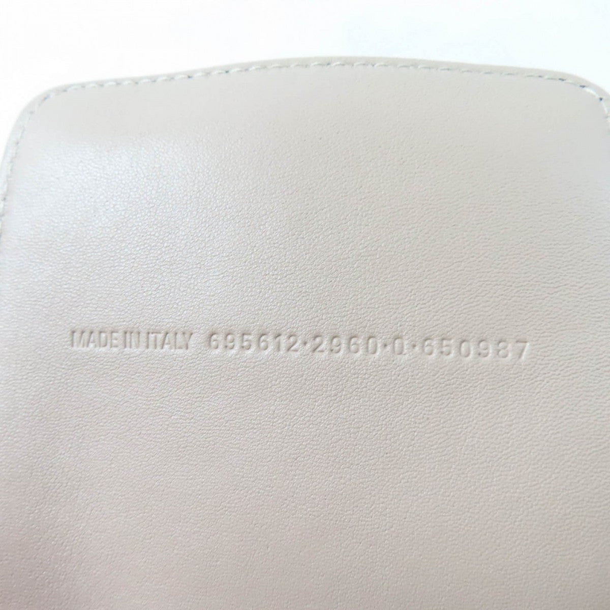 BALENCIAGA Handbag 695612 Nylon khaki Ibiza Small Women Used Authentic
