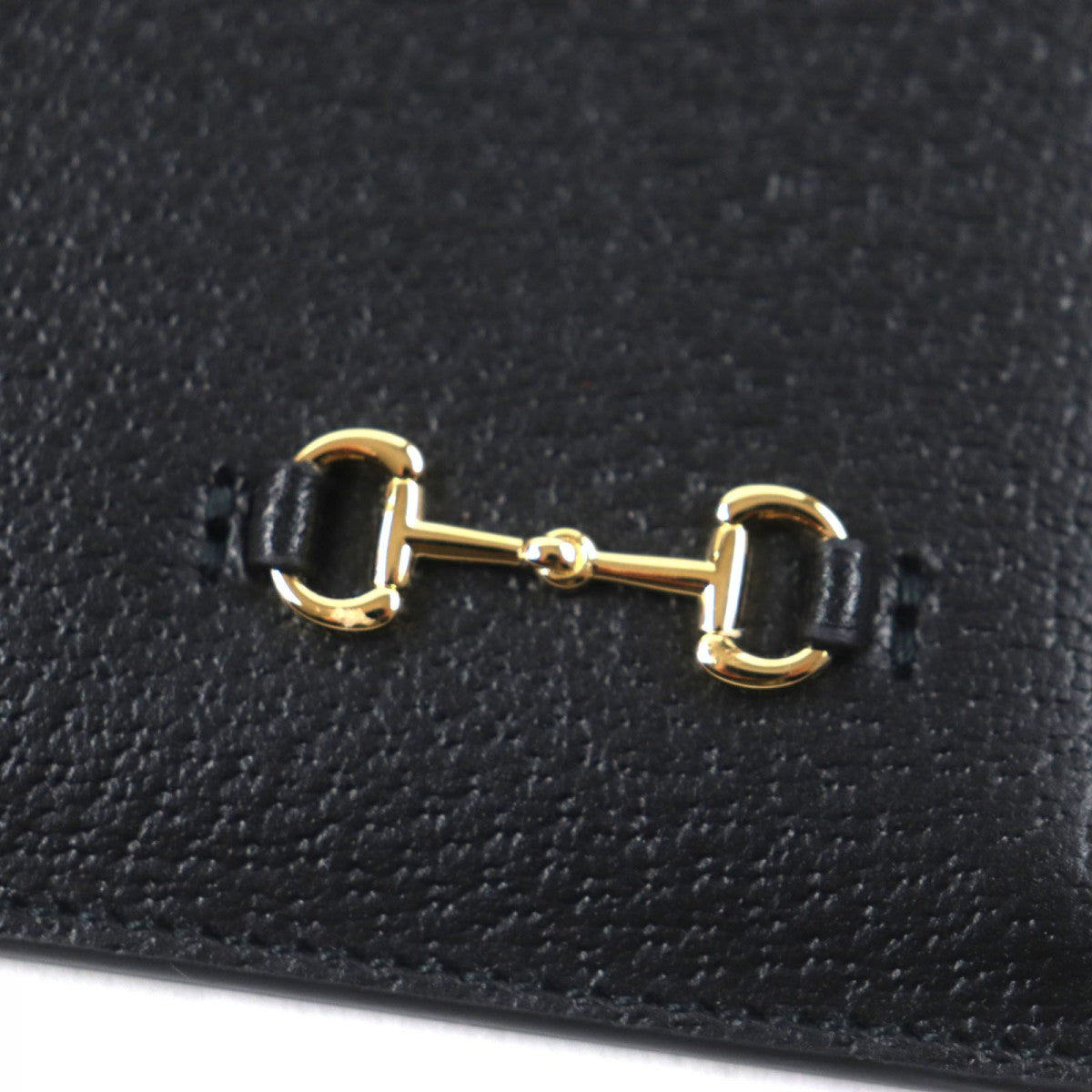 GUCCI Clutch bag 700524 Main: Leather black mens Used Authentic