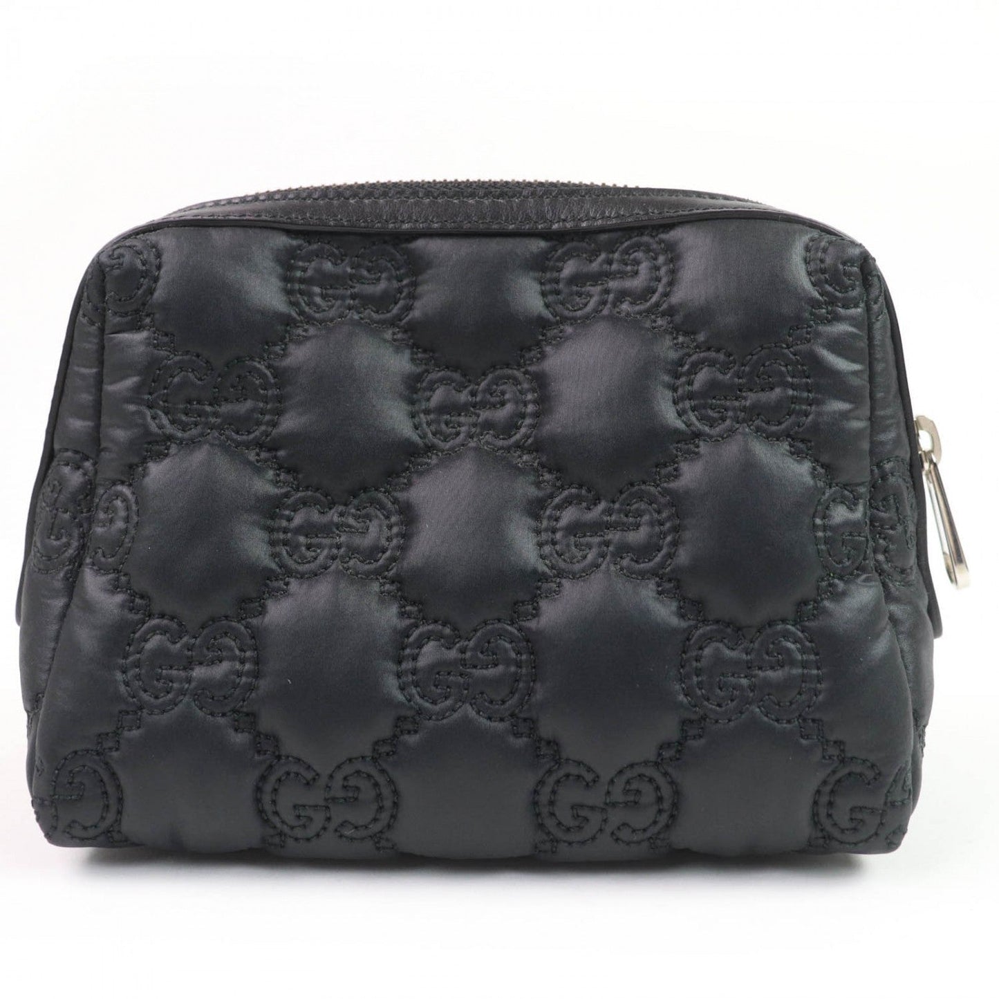 GUCCI Pouch 72604 Nylon Black purple