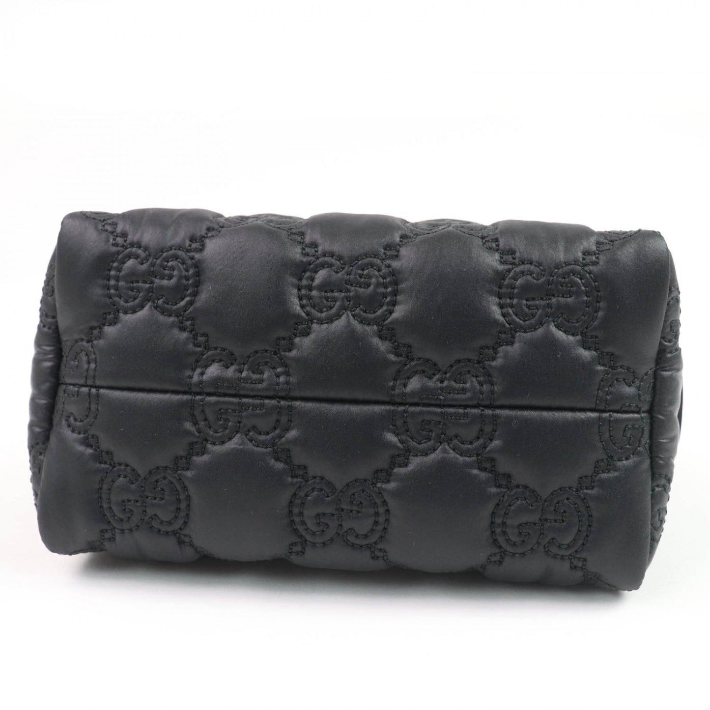 GUCCI Pouch 72604 Nylon Black purple
