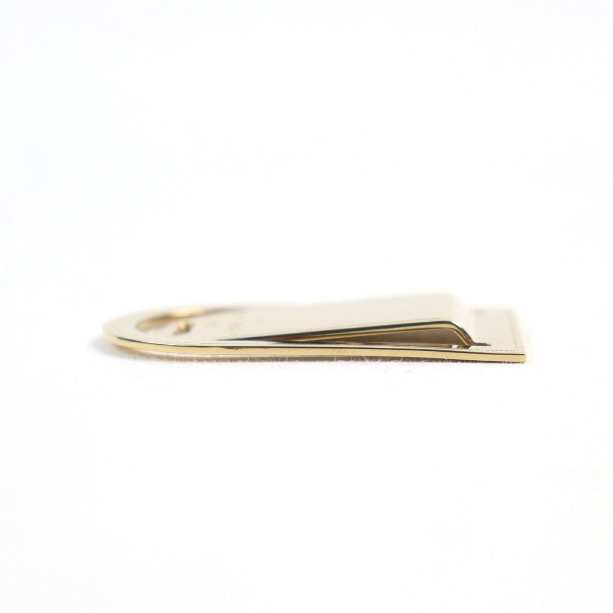 LOUIS VUITTON Money clip M65068 metal gold Panth A Vie Porto Address
