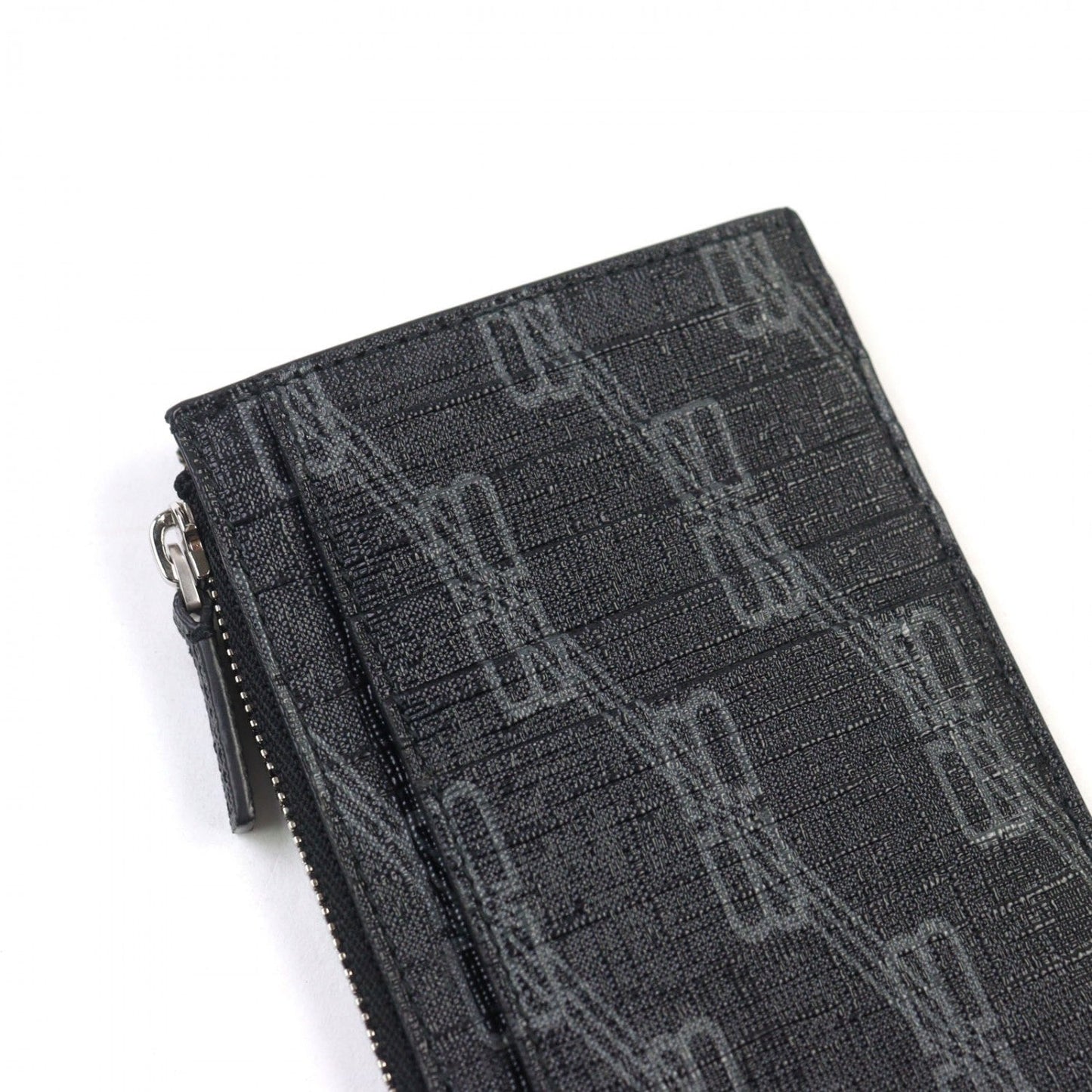 BALENCIAGA Coin case 640535 leather black CASH