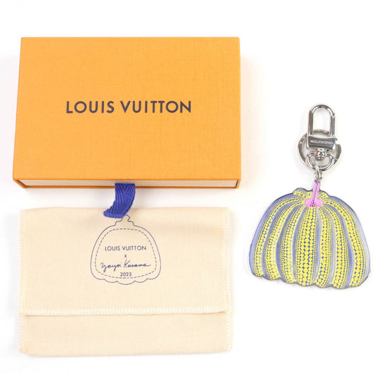 LOUIS VUITTON Bag charm M01103 Calfskin yellow