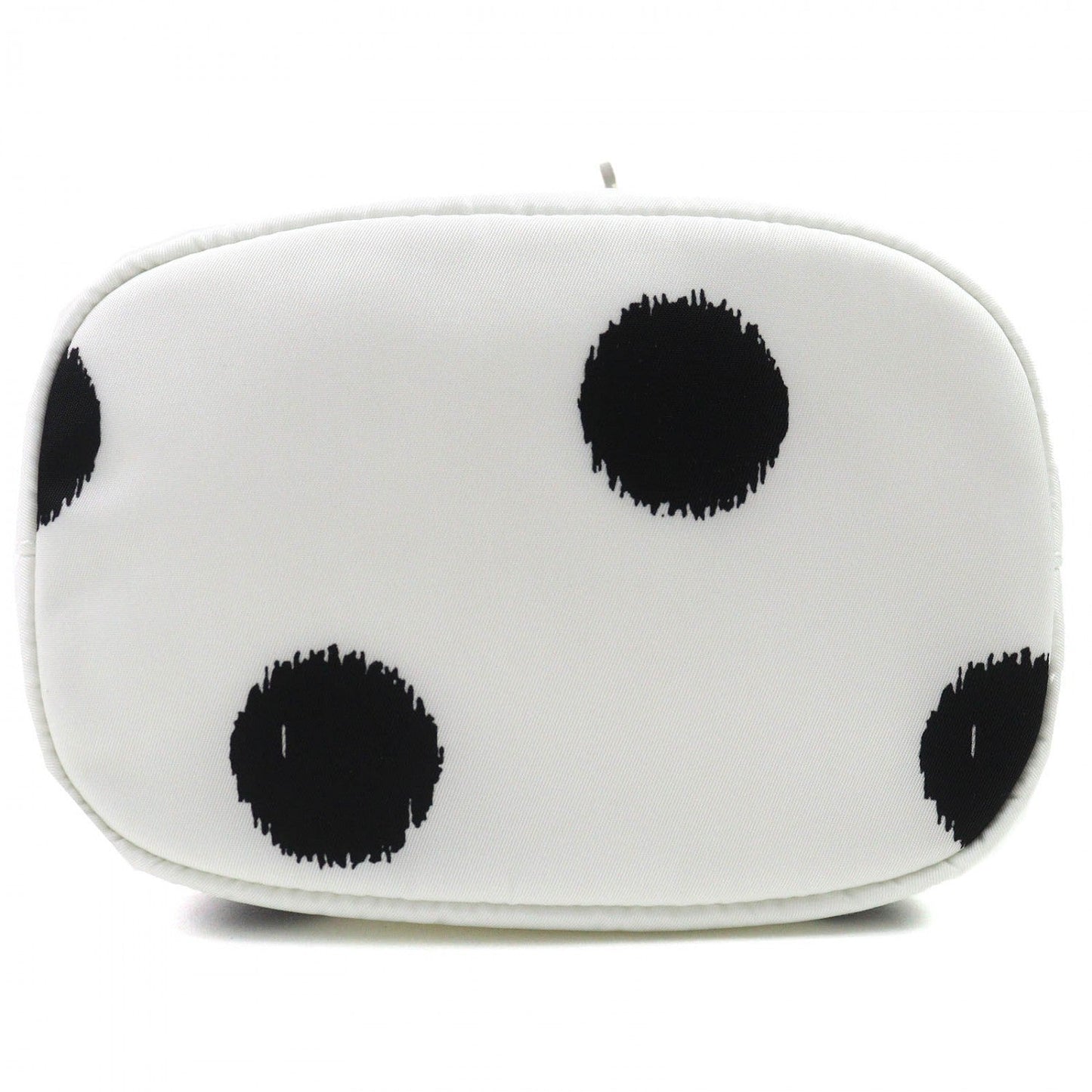 PRADA Pouch 1NA369 Recycled nylon White black