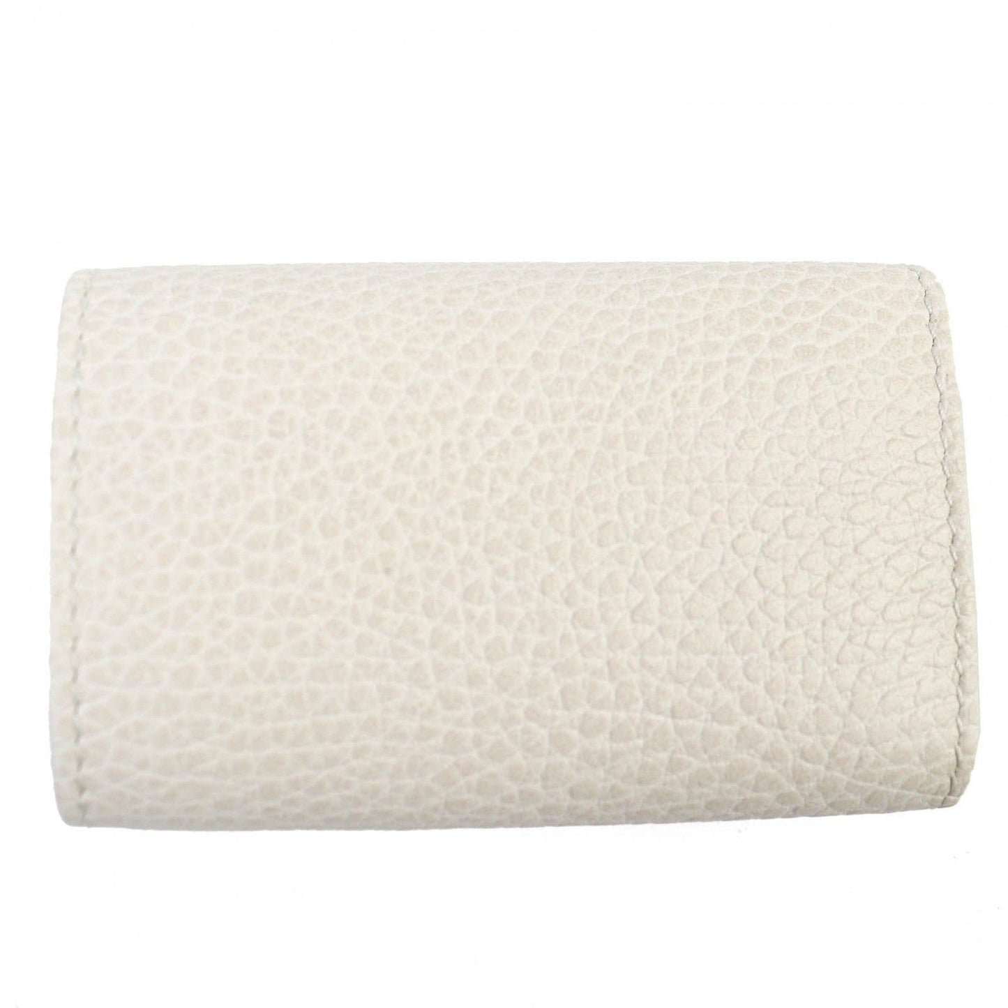 GUCCI Key case Key holder 456118 leather Light beige type