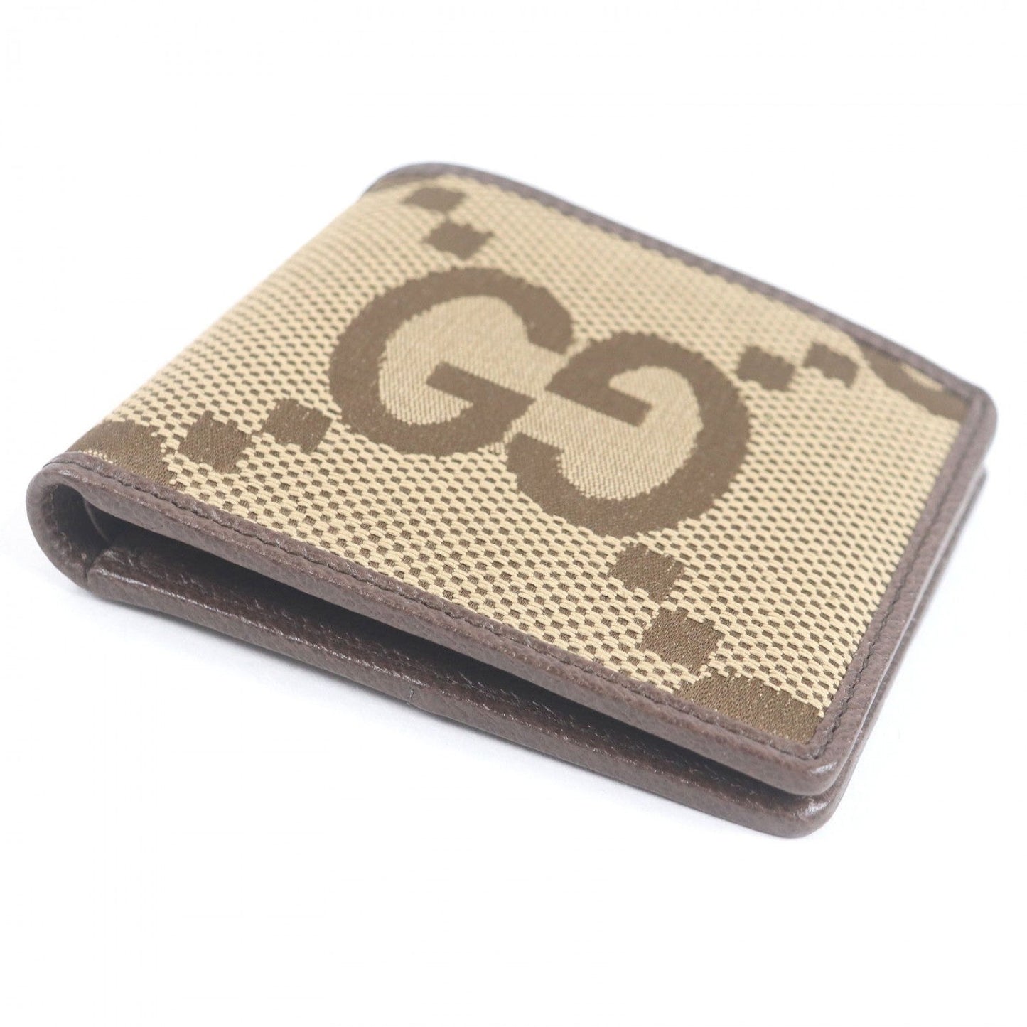 GUCCI Bifold Wallet 699308 canvas Brown