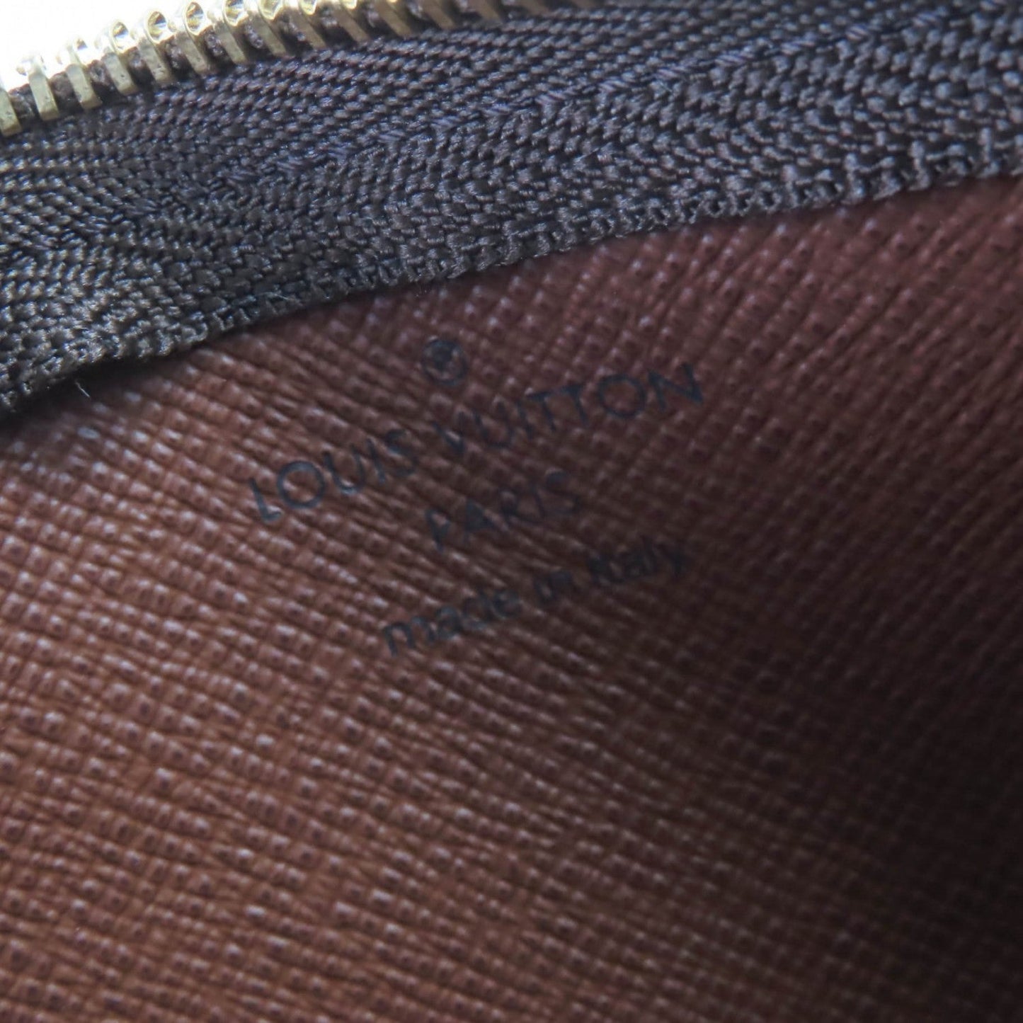 LOUIS VUITTON Coin case M62650 Monogram canvas Brown Card Key case Key holder Pochette Cle