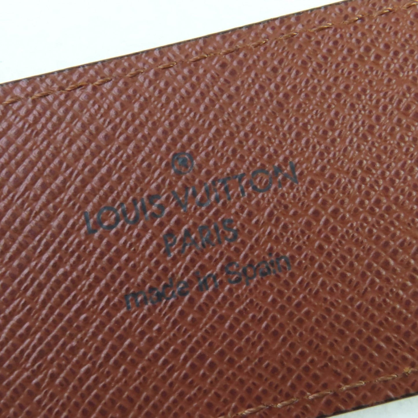 LOUIS VUITTON Pouch M9836 Monogram canvas Brown Santur Pochette Duo Bag 90/36