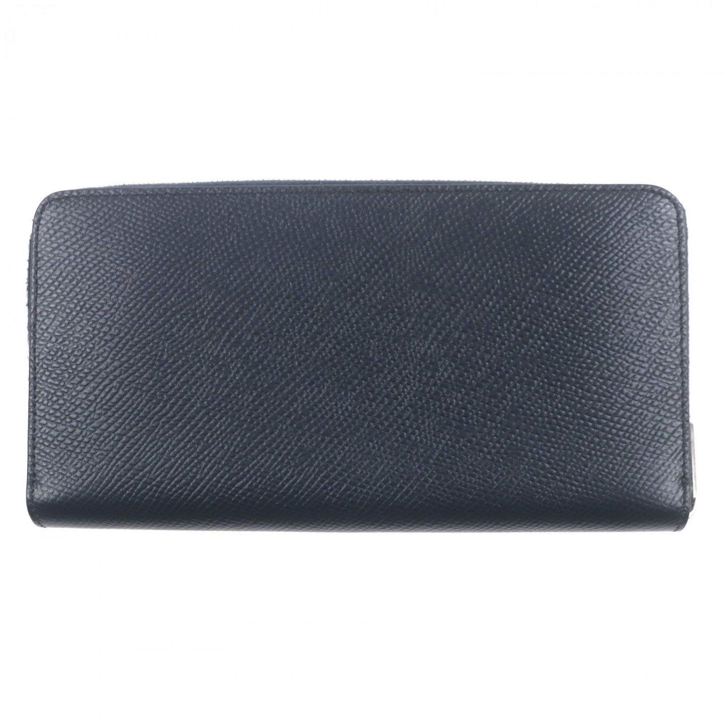 CELINE Long Wallet Purse 10B553BEL Grained calfskin Dark navy