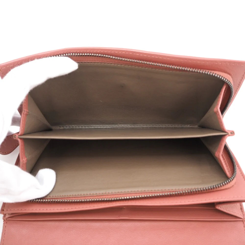 BOTTEGA VENETA Intrecciato
Long Wallet Leather Women Used
Authentic