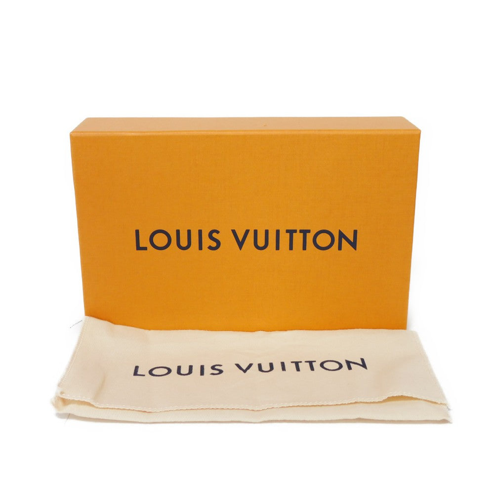 LOUIS VUITTON Long Wallet Purse M62580 Epi leather x grain leather Freesia LV logo embossed pink new zip around bag in good condition Epi Zippy wallet Women Used Authentic