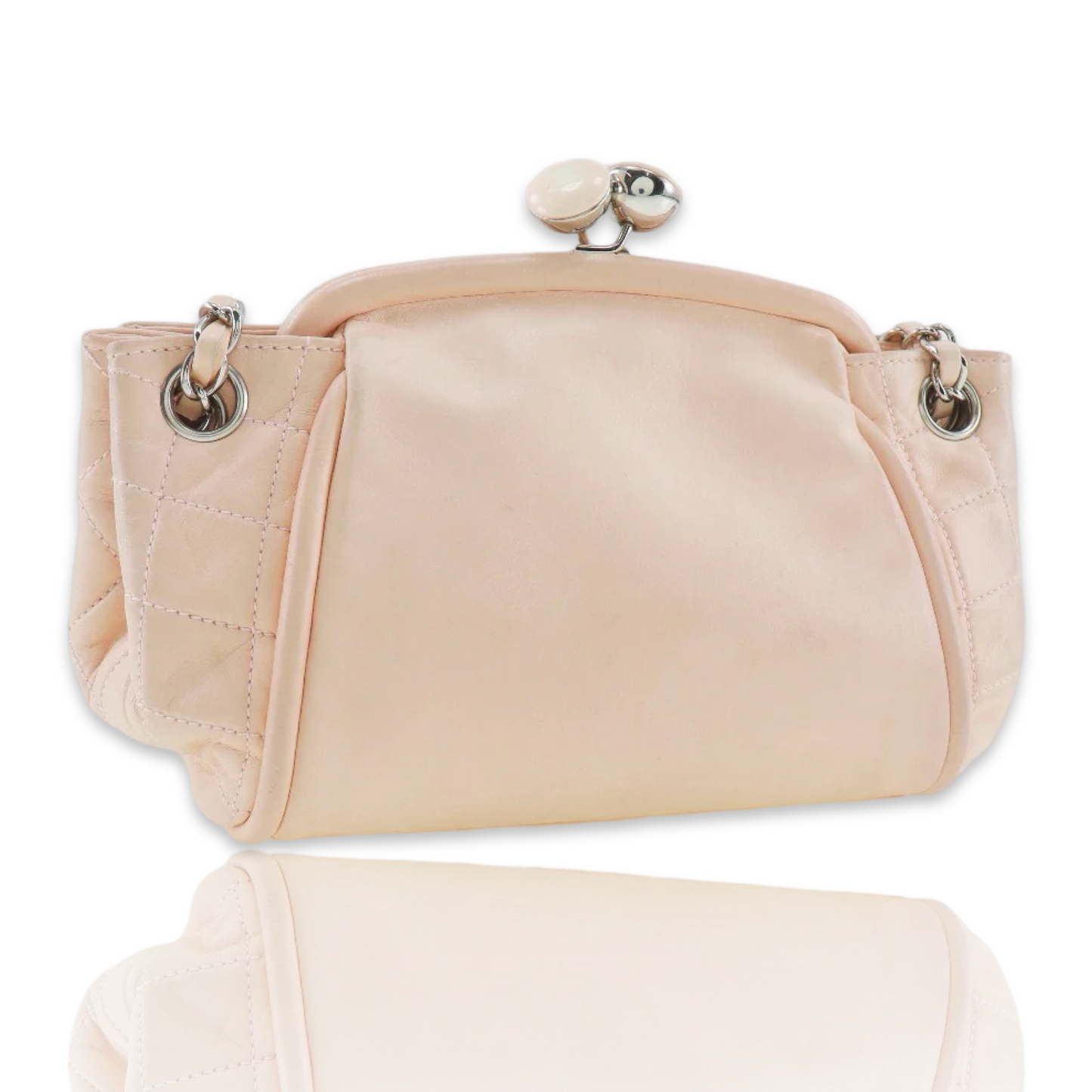 CHANEL BALLERINA PURSE ON CHAIN