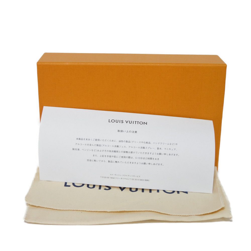 LOUIS VUITTON Long Wallet Purse M62900 Shadow leather (monogram embossing) Noir Current LV logo flower black RFID IC chip Monogram shadow Portefeuille Braza mens Used Authentic
