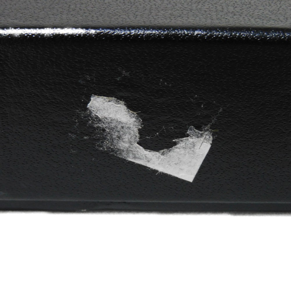 CHANEL Long Wallet Purse A01434 Caviar skin black COCO Mark CC Mark 4th Series Vintage Big Coco Long flap wallet unisex(Unisex) Used Authentic