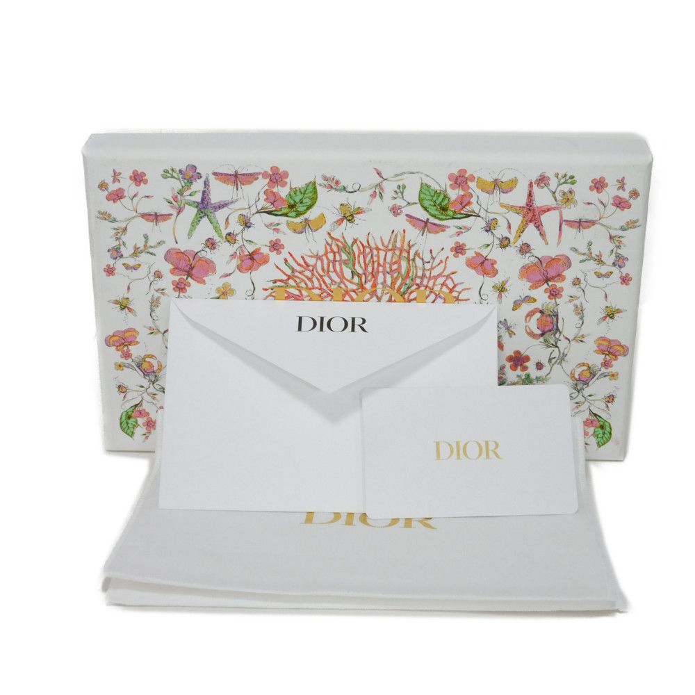 Dior Bifold Wallet S3113UNQN_M401 Lambskin (heart cannage stitch) lilac Heart Cannage Jolly Dahlia Wallet