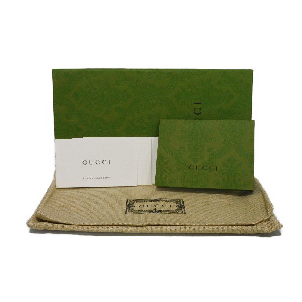 GUCCI Long Wallet Purse 701423 K9GSG 9972 GG Supreme canvas (polyurethane finish) x calf leather blue GG Supreme Cutout Interlocking G Zip Around Wallet