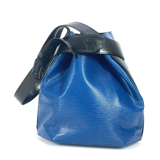 LOUIS VUITTON Sac de Paul Epi Leather PM Bucket Bag