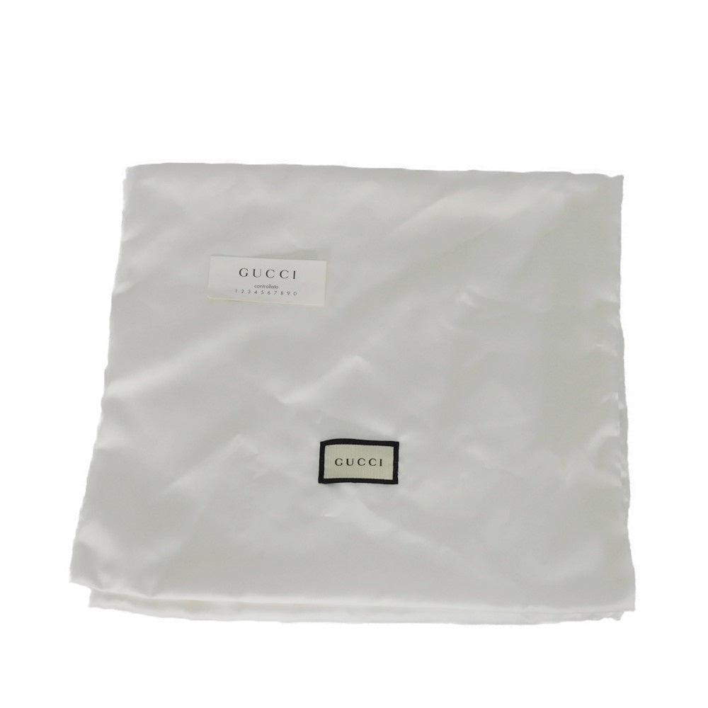 GUCCI Shoulder Bag 517350 Baia de la linen canvas x calf leather Tricolor Baiadera Linen Trio-Colour Crossbody Double G Ophidia mini bag unisex(Unisex) Used Authentic