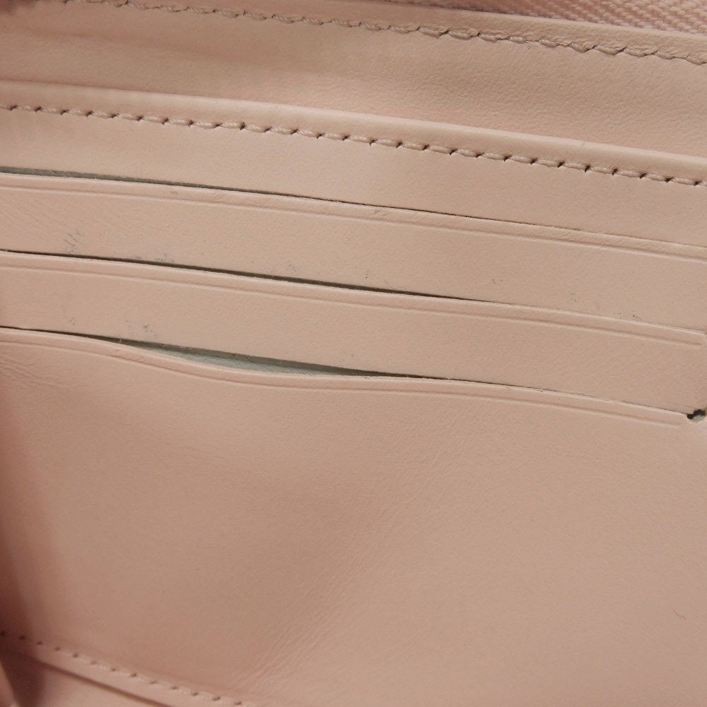 LOUIS VUITTON Long Wallet Purse M82755 Mahina leather (stamped) rose jasmine Current Perforation Pink RFID Monogram Mahina Zippy wallet Women Used Authentic