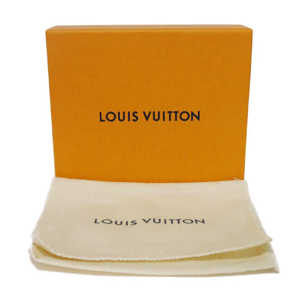 LOUIS VUITTON Bifold Wallet M81520 Implant leather (monogram embossed) Rose poodle New Pastel Pink RFID IC Chip Monogram Unplant Portomone Rosary Women Used Authentic