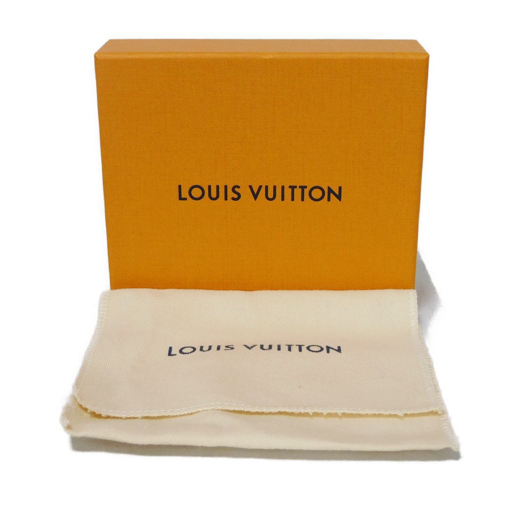 LOUIS VUITTON Coin case M60067 Monogram canvas x grain leather Marron Monogram Zip around purse