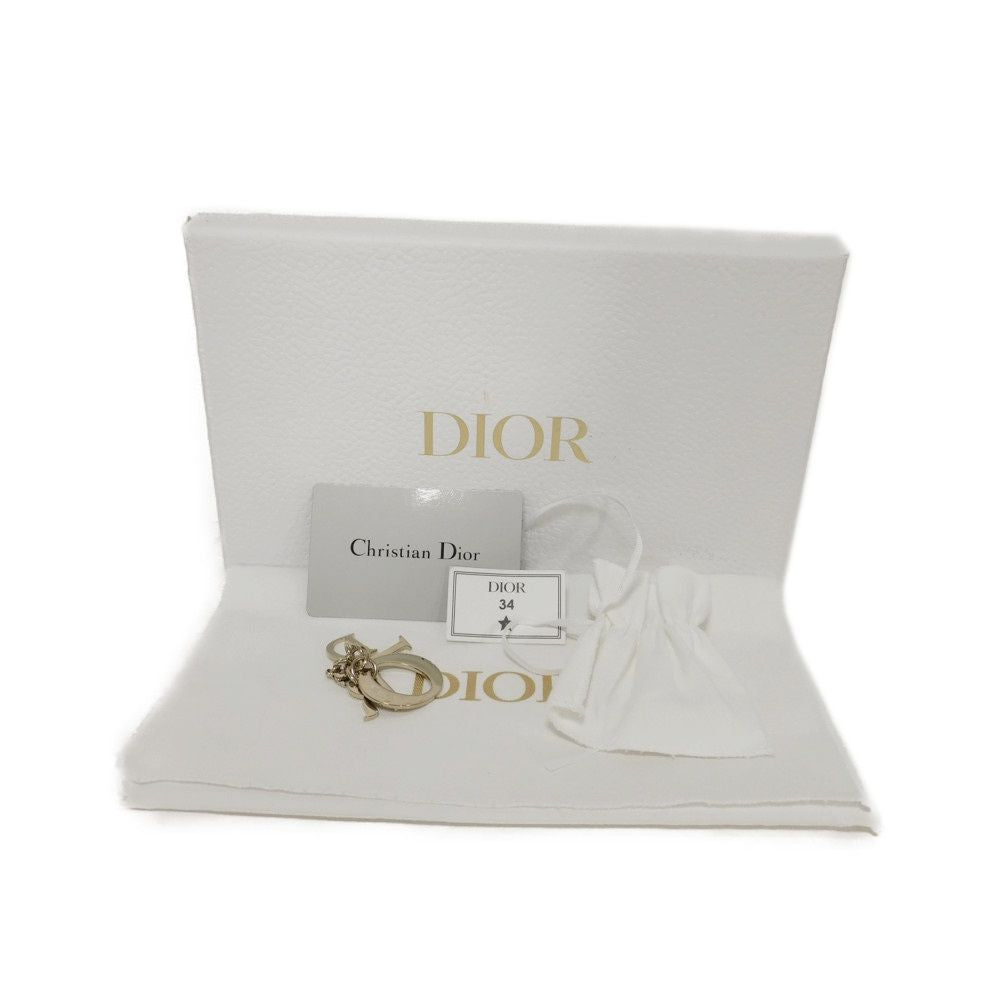 Dior Long Wallet Purse S0007ONMJ_M64P Lambskin (canage embossing) lavender Canage Lady Dior Voyageur Wallet