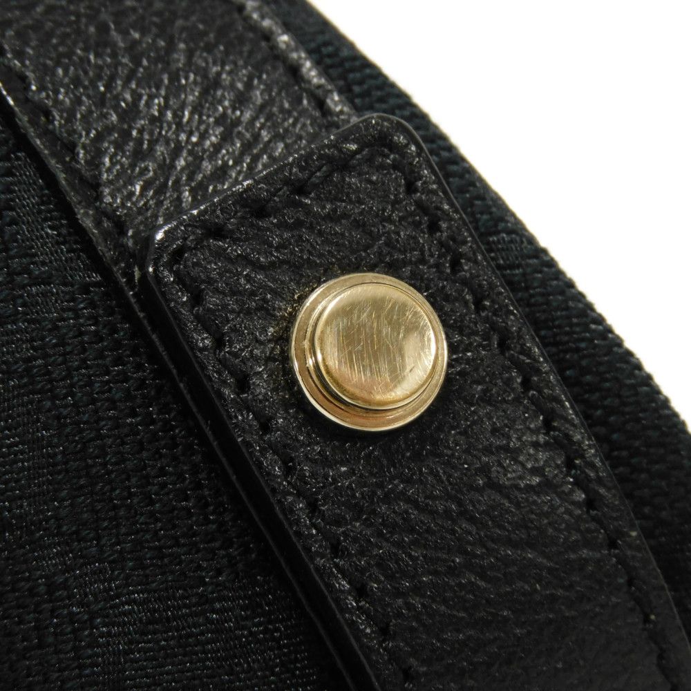 GUCCI Tote Bag 130736 GG canvas x calf leather black GG canvas Abby Tote