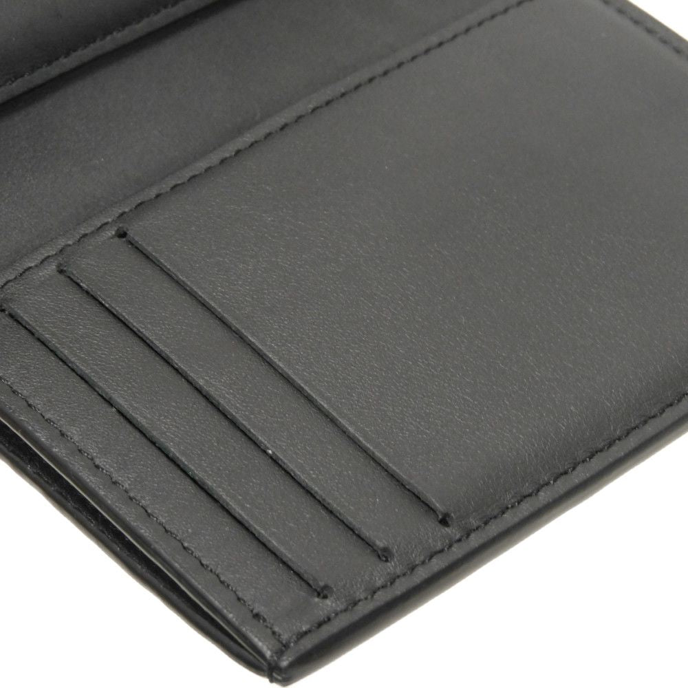 LOUIS VUITTON Tri-fold wallet M82556 Taurillon Clemence leather (monogram embossed) Noir Monogram Taurillon Clemence Portefeuille Pilot