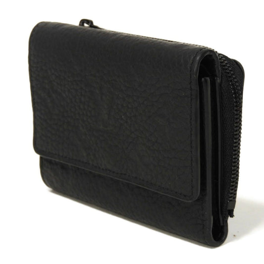 LOUIS VUITTON Tri-fold wallet M82556 Taurillon Clemence leather (monogram embossed) Noir Monogram Taurillon Clemence Portefeuille Pilot