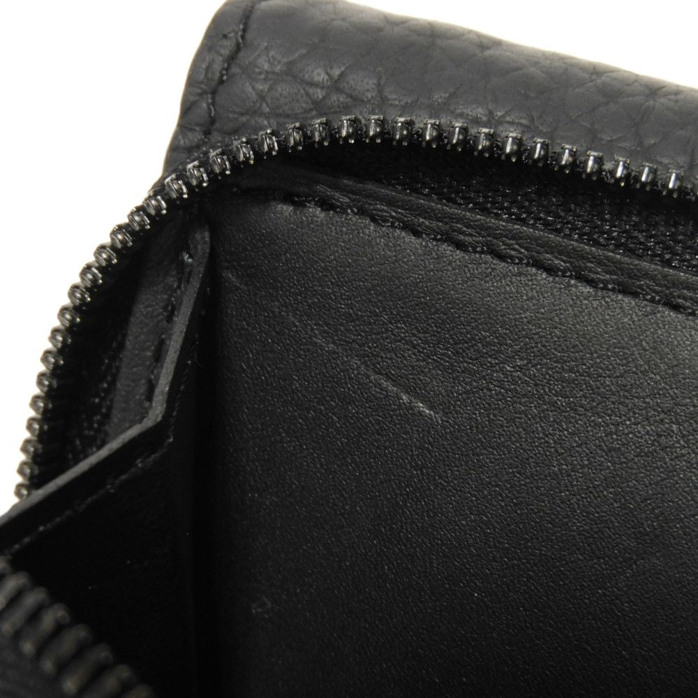 LOUIS VUITTON Tri-fold wallet M82556 Taurillon Clemence leather (monogram embossed) Noir Monogram Taurillon Clemence Portefeuille Pilot