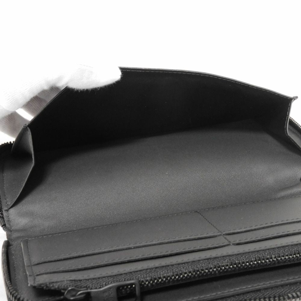LOUIS VUITTON Long Wallet Purse M82368 Calf leather (Monogram Spotlight print) Noir monogram spotlight Zippy Wallet Vertical