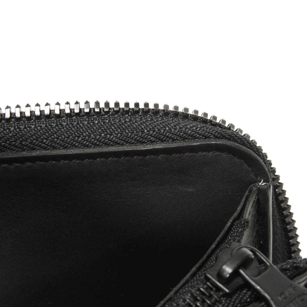 LOUIS VUITTON Long Wallet Purse M82368 Calf leather (Monogram Spotlight print) Noir monogram spotlight Zippy Wallet Vertical