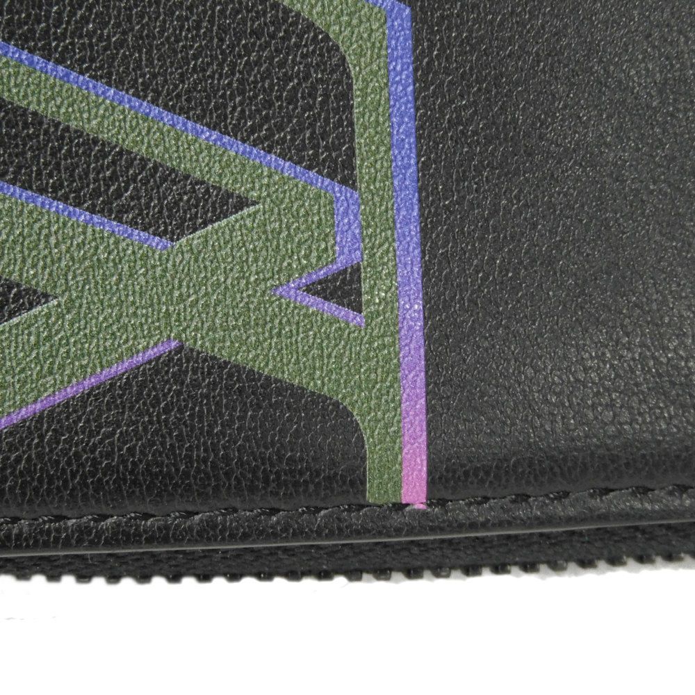 LOUIS VUITTON Long Wallet Purse M82368 Calf leather (Monogram Spotlight print) Noir monogram spotlight Zippy Wallet Vertical