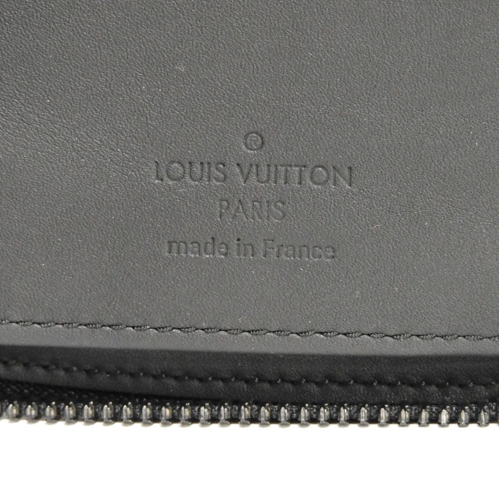 LOUIS VUITTON Long Wallet Purse M82368 Calf leather (Monogram Spotlight print) Noir monogram spotlight Zippy Wallet Vertical