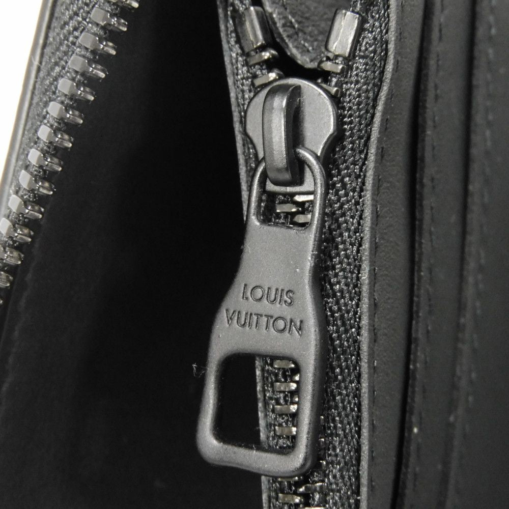 LOUIS VUITTON Long Wallet Purse M82368 Calf leather (Monogram Spotlight print) Noir monogram spotlight Zippy Wallet Vertical