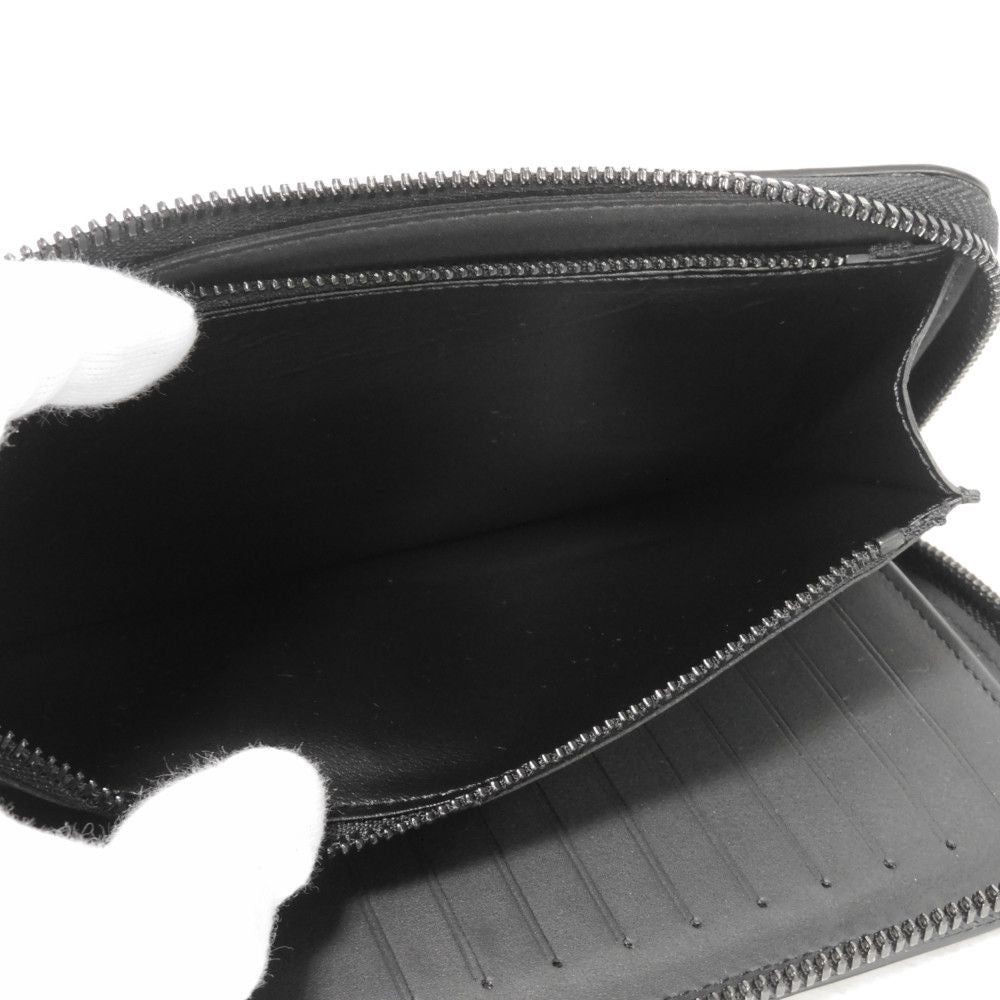 LOUIS VUITTON Long Wallet Purse M82368 Calf leather (Monogram Spotlight print) Noir monogram spotlight Zippy Wallet Vertical