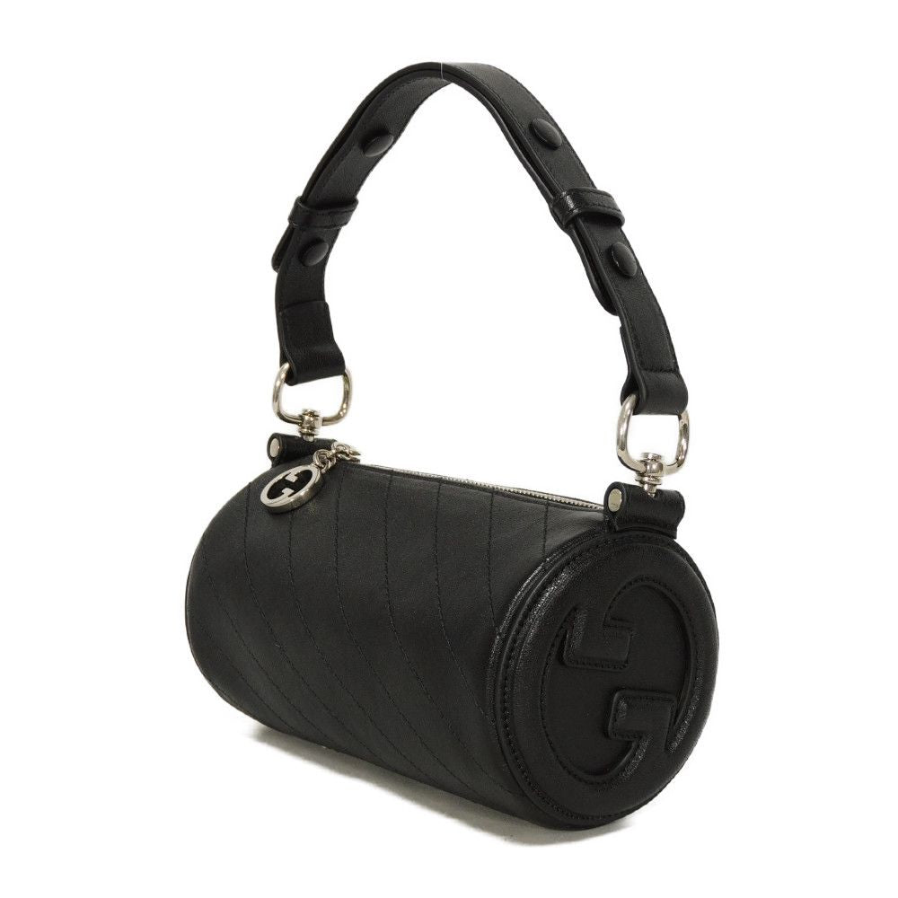 GUCCI Shoulder Bag 760170 AACPY 1000 Calf leather black Interlocking G Blondie Mini Bag