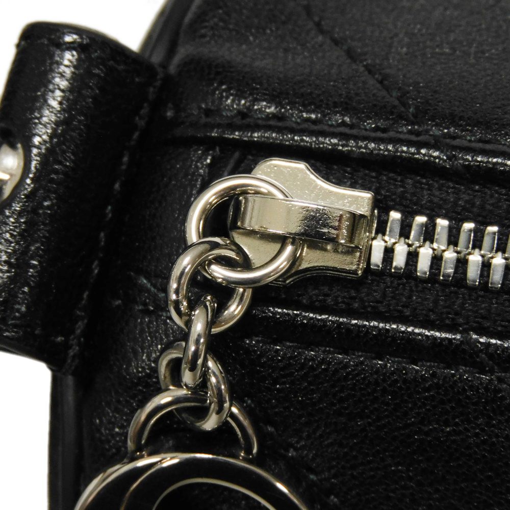 GUCCI Shoulder Bag 760170 AACPY 1000 Calf leather black Interlocking G Blondie Mini Bag