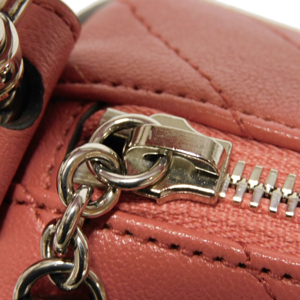 GUCCI Shoulder Bag 760170 AACPY 6701 Calf leather pink Interlocking G Blondie Mini Bag
